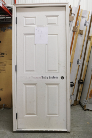 Bayer Single Door with Perkins Lumber 